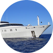 Surveys of yachts and leisure boats